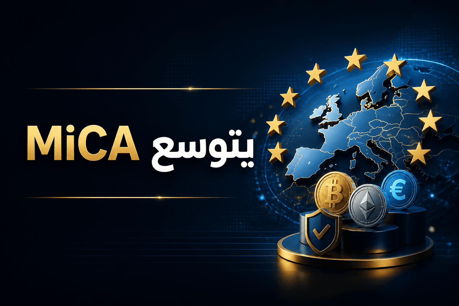توسيع قواعد MiCA الأوروبية لتشمل مصدري العملات المستقرة
