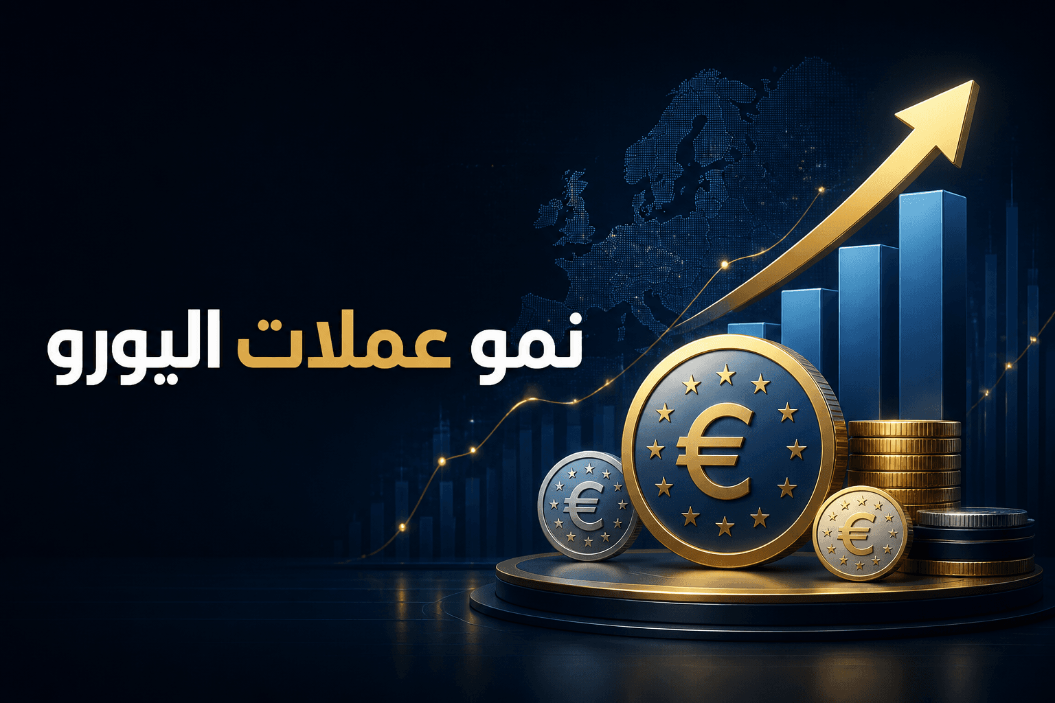 تقرير عن نمو العملات المستقرة باليورو المتوافقة مع MiCA في أوروبا