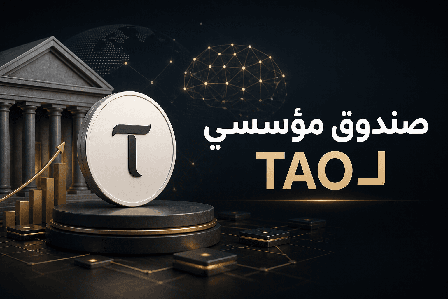 صندوق مؤسسي يمنح تعرضا لرمز TAO ومنظومة Bittensor