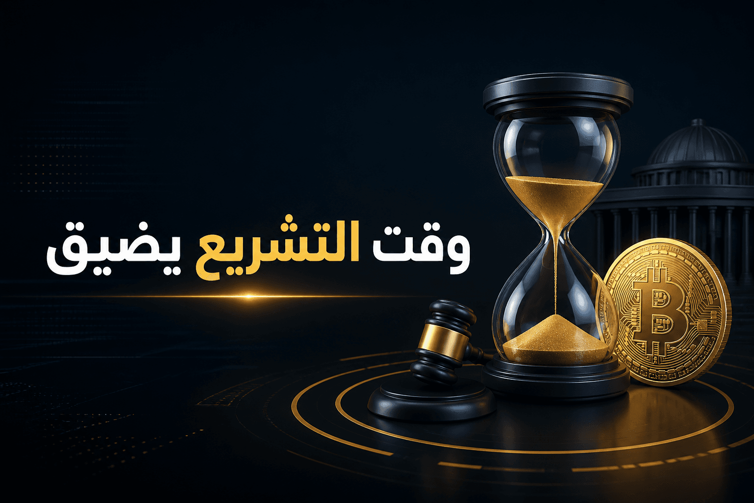 تراجع فرص تمرير تشريع تنظيم الأصول الرقمية في مجلس الشيوخ الأمريكي