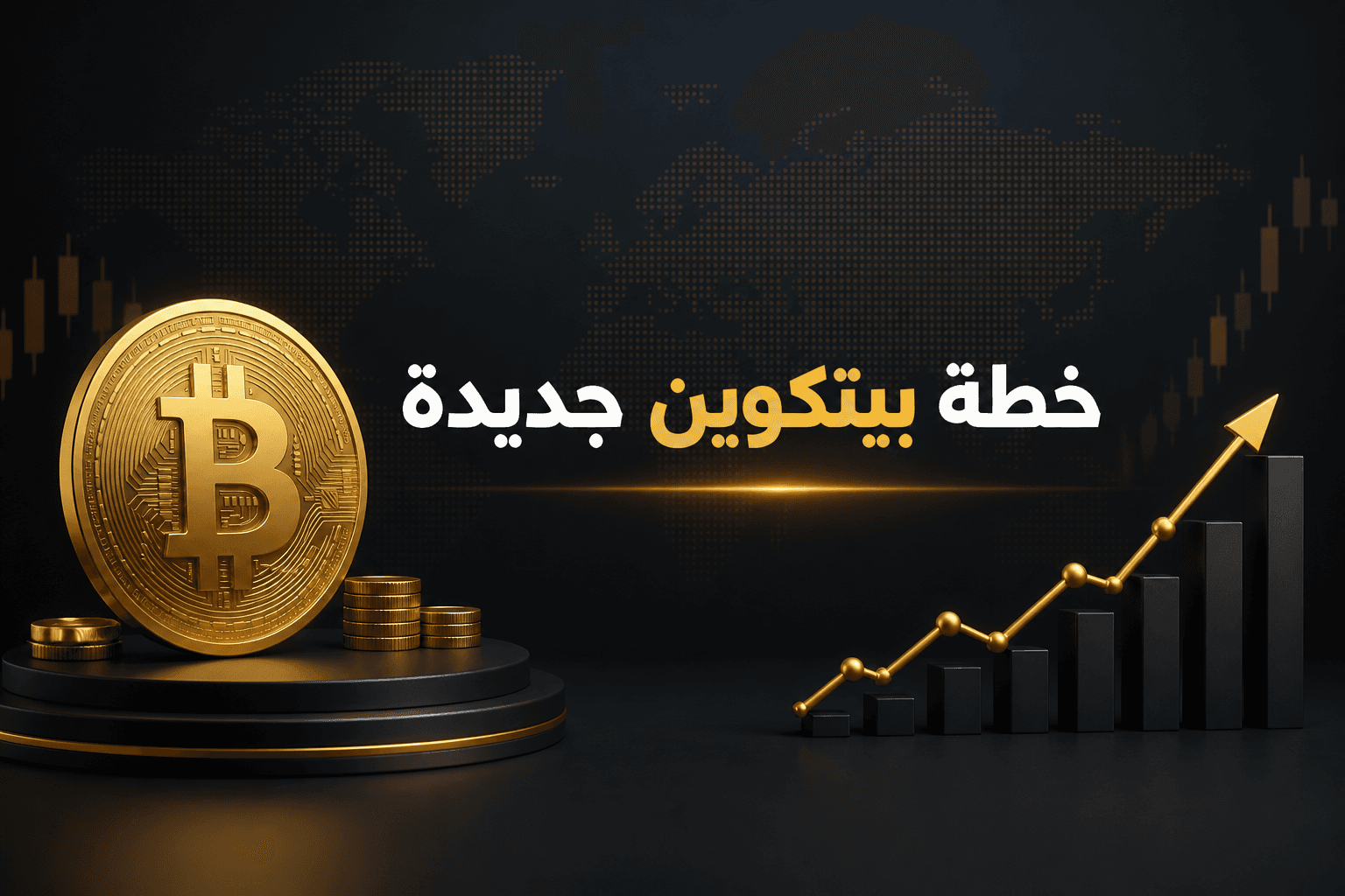 غلاف يوضح خطة Strategy الجديدة لتمويل البيتكوين