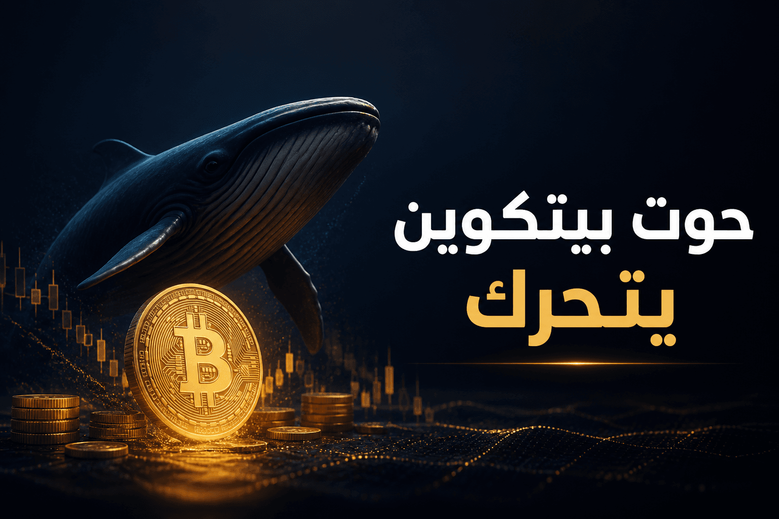 حوت بيتكوين ينقل 188 مليون دولار بعد سبع سنوات من السكون