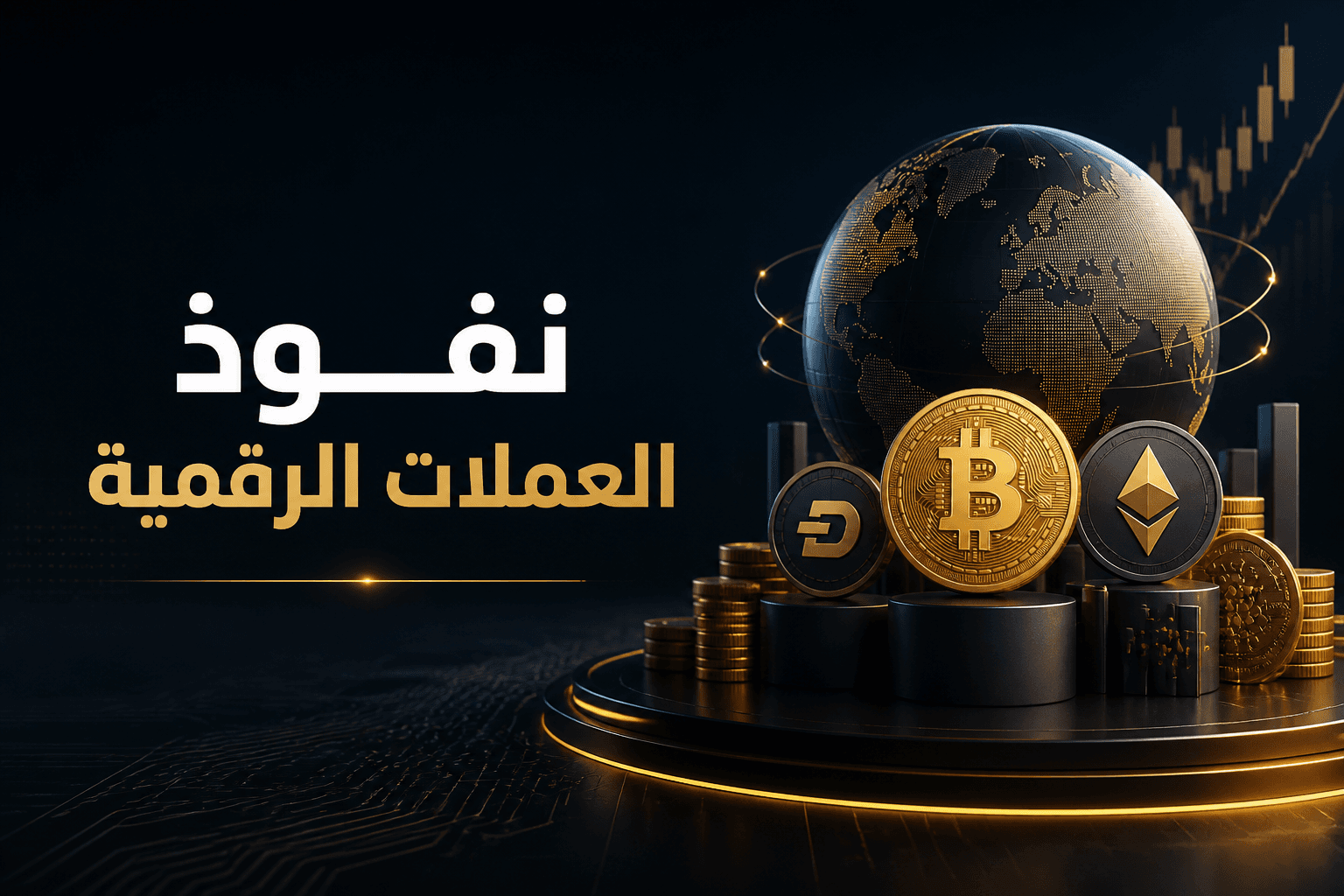 غلاف يوضح نفوذ صناعة العملات الرقمية في واشنطن