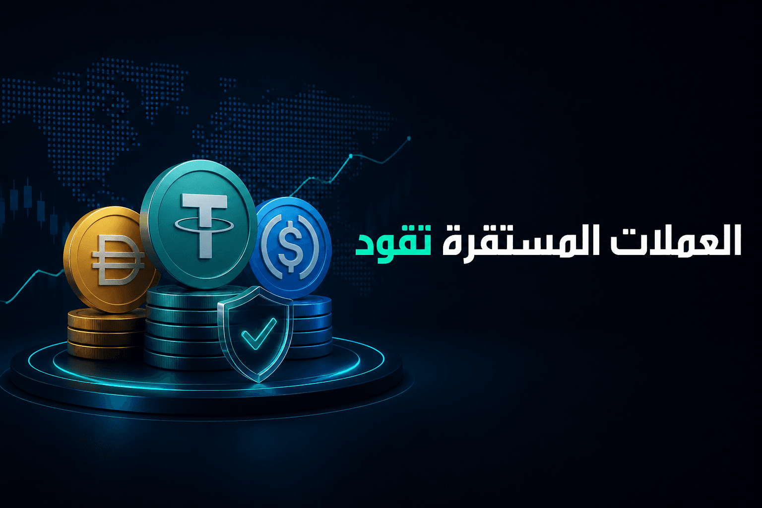 تسوية تداول المشتقات التقليدية بالعملات المستقرة مع نمو السيولة