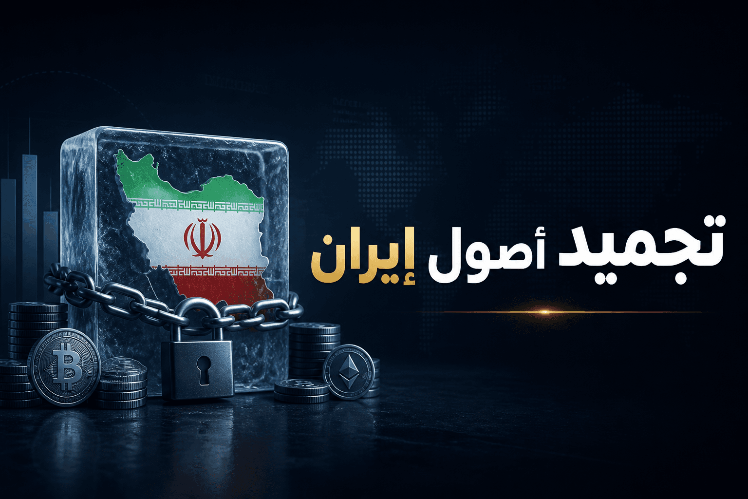 تجميد أصول رقمية مرتبطة بإيران وسط تصاعد التوترات الإقليمية