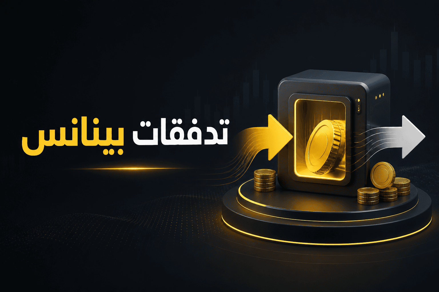 تدفقات صافية خارجة من بينانس قبل موعد MiCA في الاتحاد الأوروبي