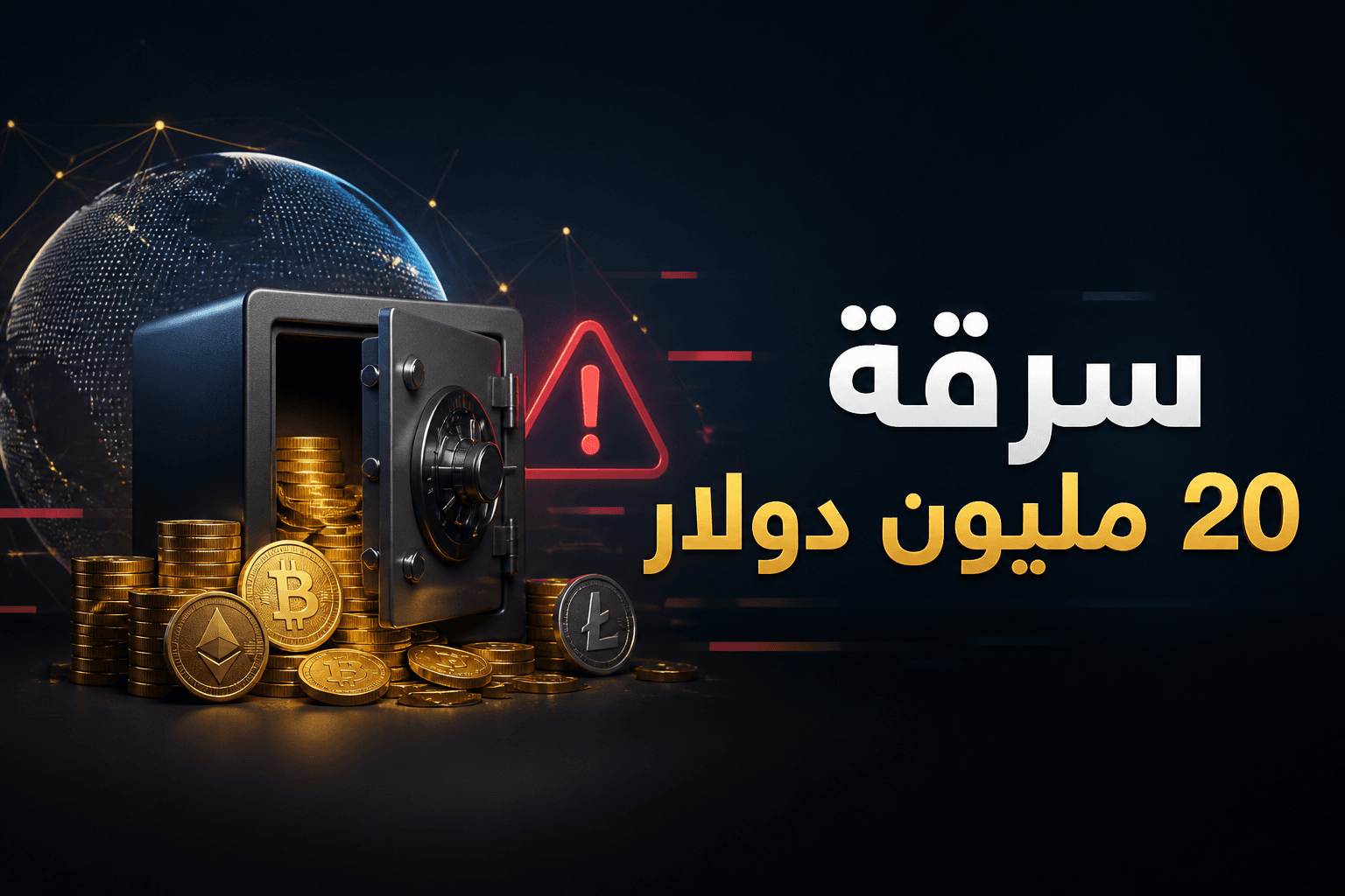 غلاف يوضح سرقة 20 مليون دولار من BonkDAO عبر اقتراح حوكمة