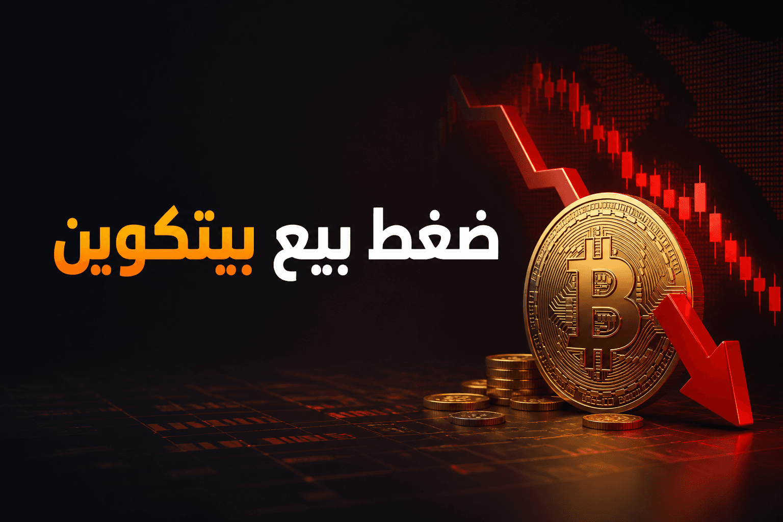 ضغط بيع بيتكوين مع انتقال عملات BTC إلى البورصات