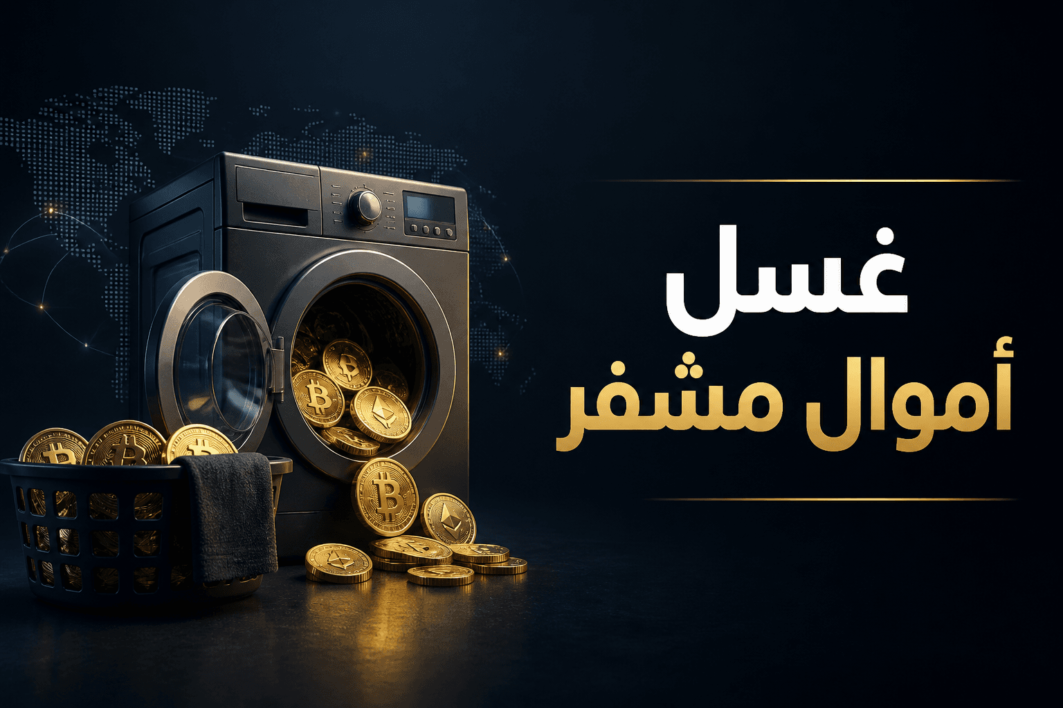 محفظة مشفرة مرتبطة بغسل أموال في احتيال رومانسي
