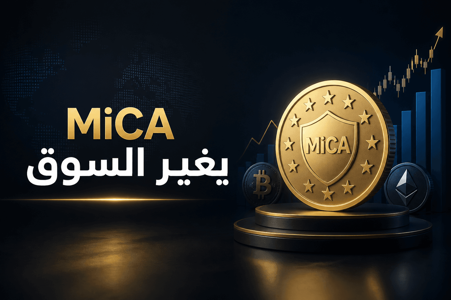 بورصات مرخصة تستقطب مستخدمي أوروبا مع تطبيق قواعد MiCA
