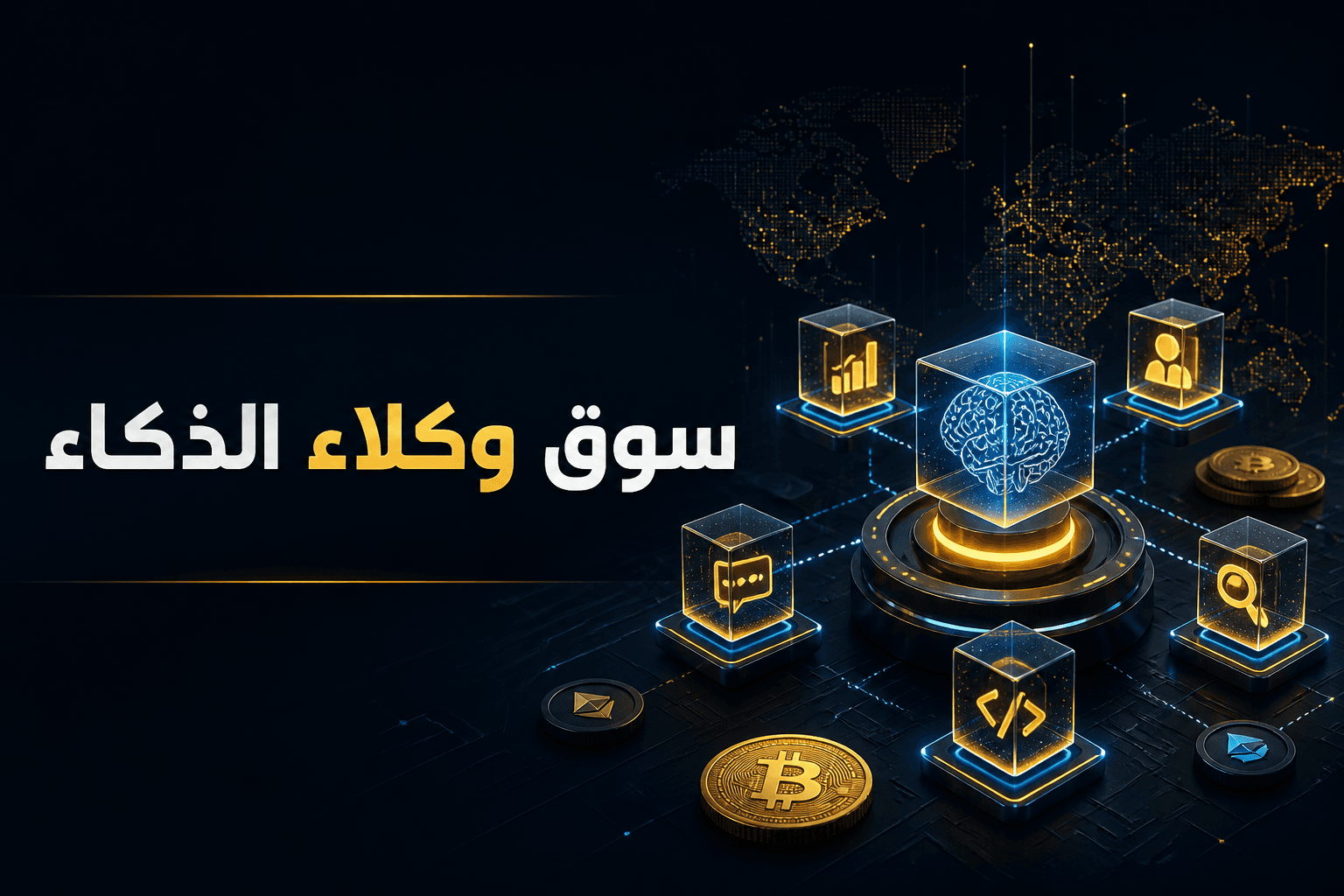 واجهة سوق لوكلاء الذكاء الاصطناعي على السلسلة من OKX