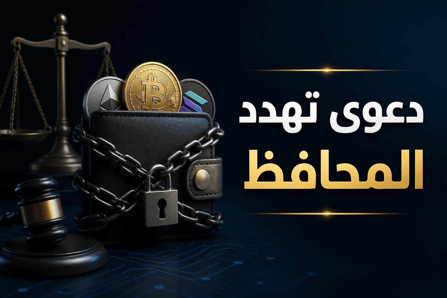 دعوى قانونية حول محافظ بيتكوين خاملة وتأثيرها على الحفظ الذاتي