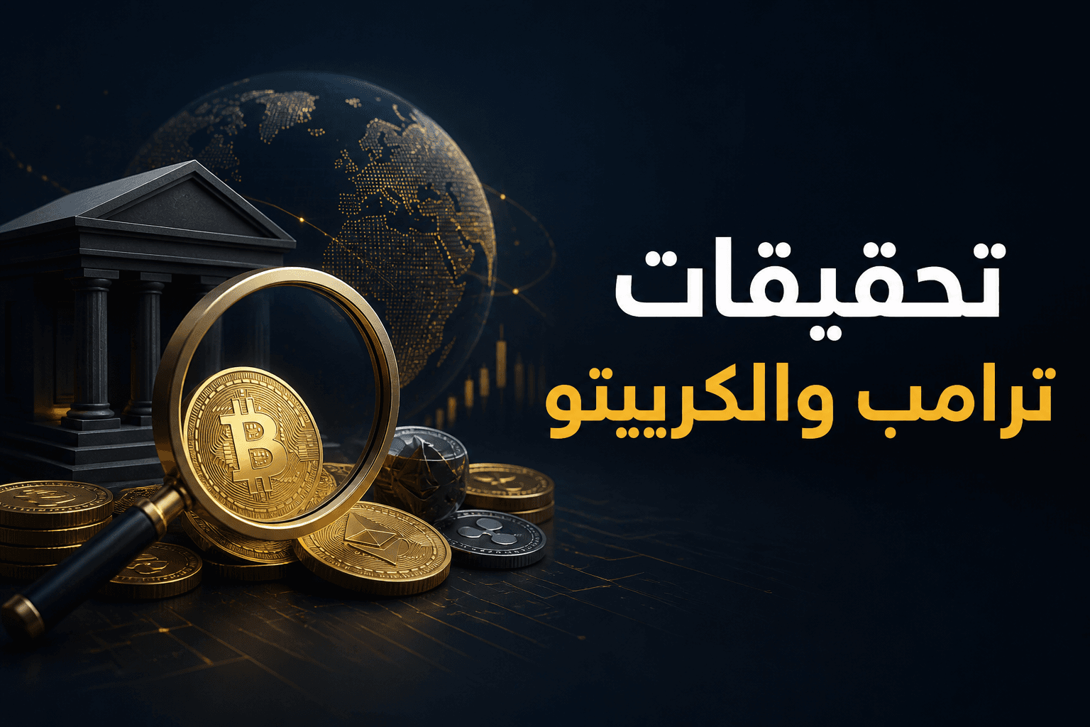 دعوة ديمقراطيين في مجلس الشيوخ للتحقيق في صلات ترامب بالكريبتو