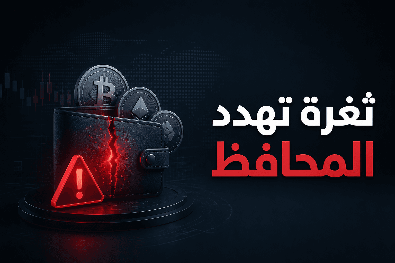 تحذير أمني من ثغرة تهدد محافظ العملات الرقمية عبر عدة شبكات