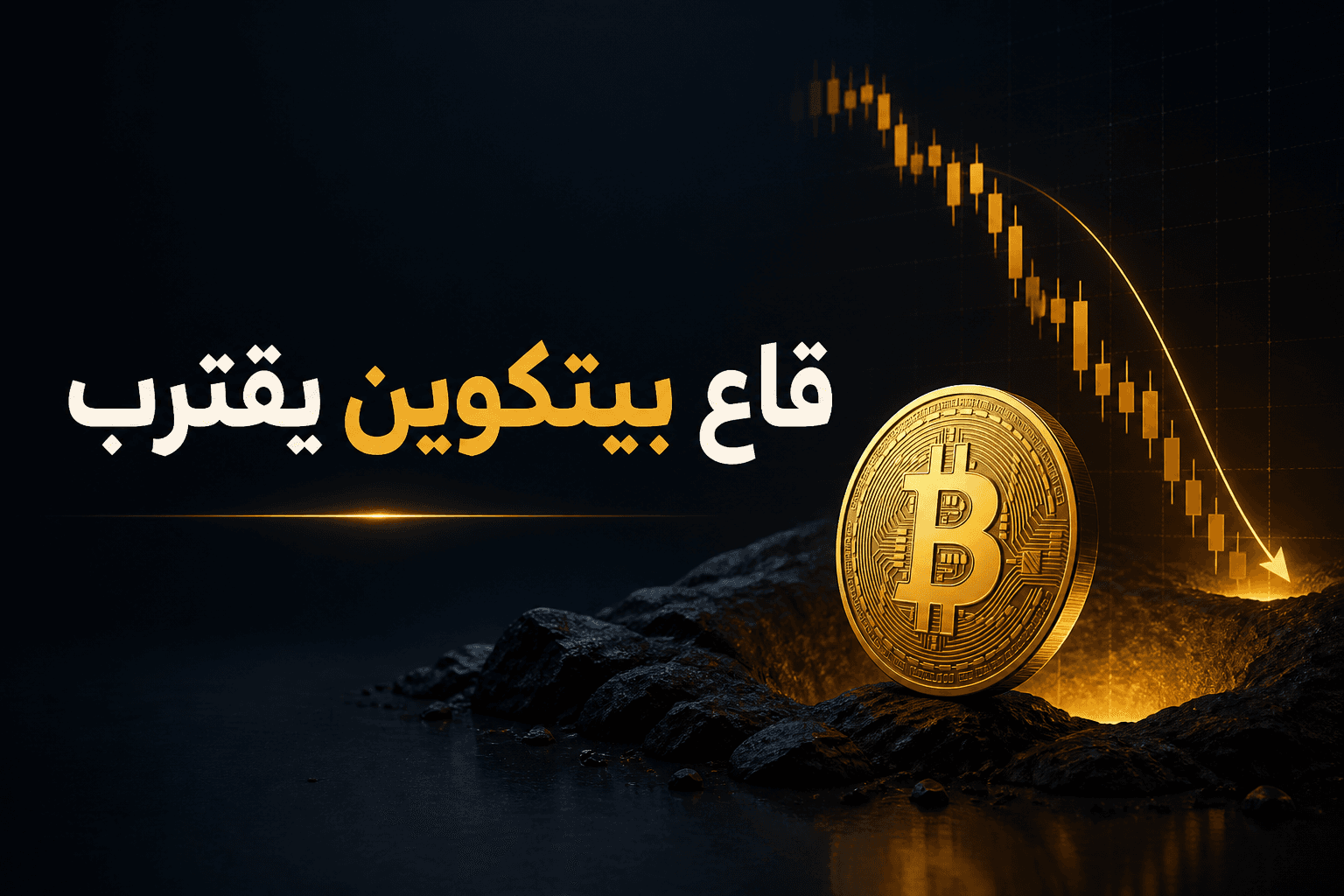 مؤشر بيتكوين على السلسلة يهبط مع حديث المحللين عن قرب القاع