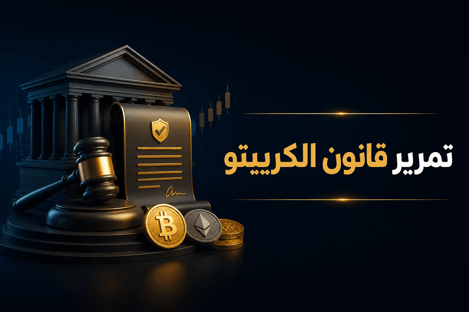 قادة مجلس الشيوخ يدفعون لتمرير قانون لتنظيم سوق الكريبتو