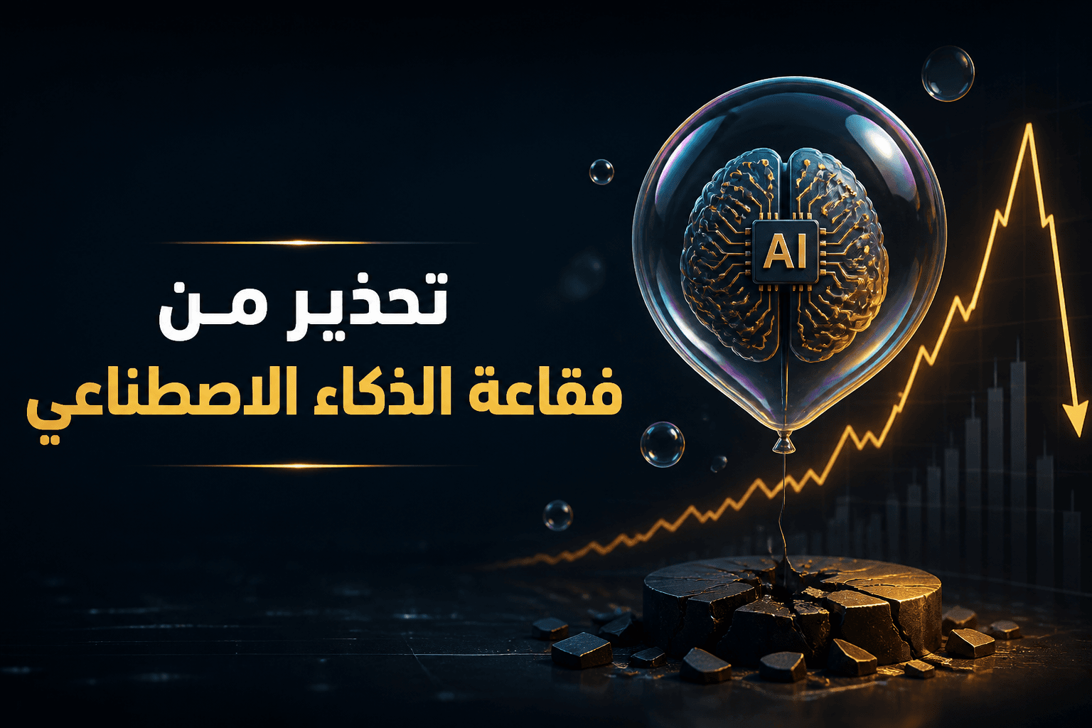تحذير اقتصادي من فقاعة الذكاء الاصطناعي وتأثيرها على الأسواق