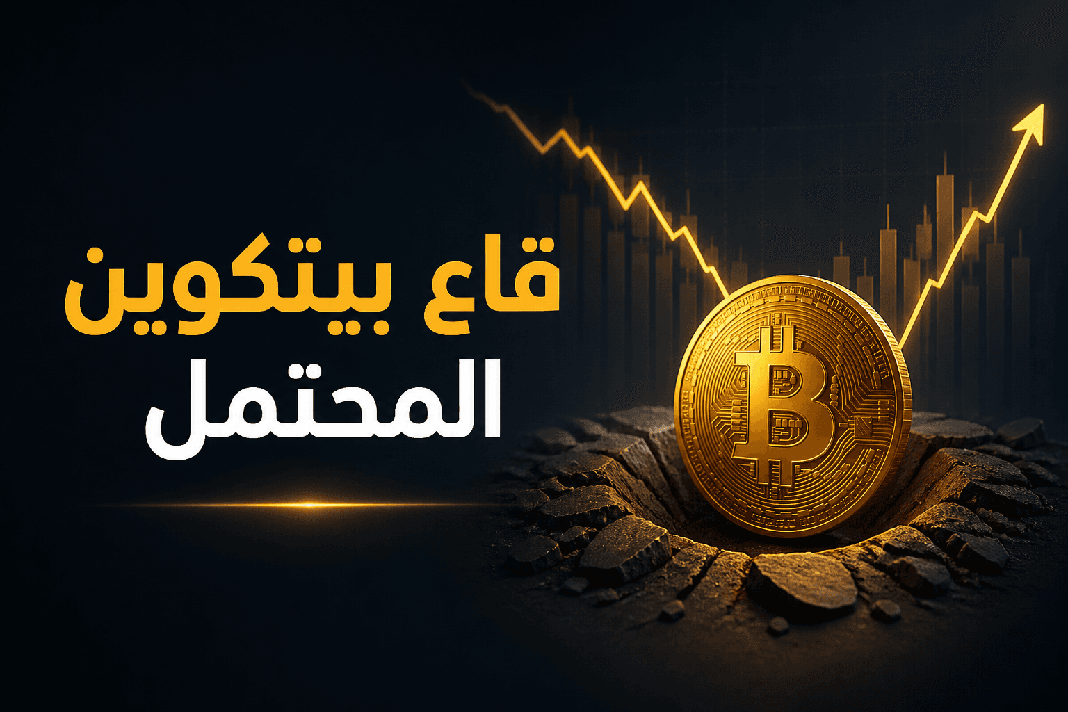 غلاف يوضح احتمال تشكل قاع للبيتكوين بعد بيع Strategy