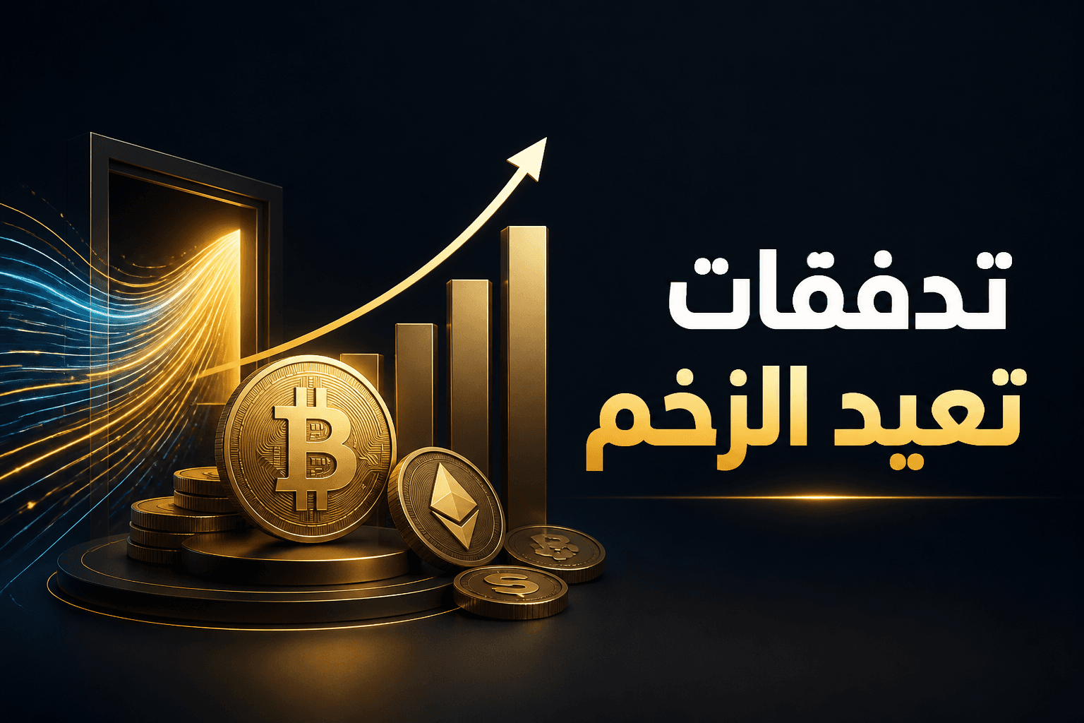 تدفقات صناديق البيتكوين الفورية تدعم ارتداد بيتكوين وإيثريوم
