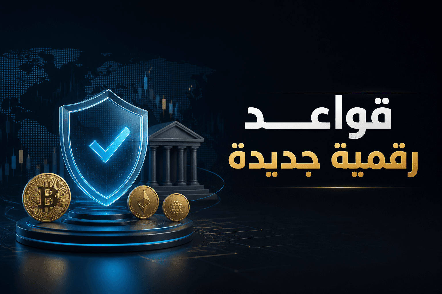 قواعد SEC الجديدة غلاف يوضح قواعد SEC الجديدة لتنظيم الأصول الرقمية