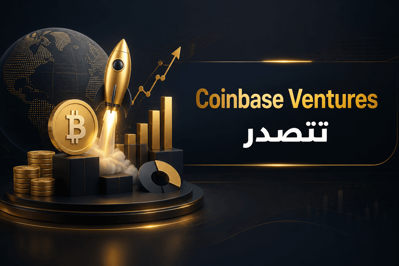 Coinbase Ventures في الصدارة Coinbase Ventures تتصدر نشاط استثمارات الكريبتو في 2026