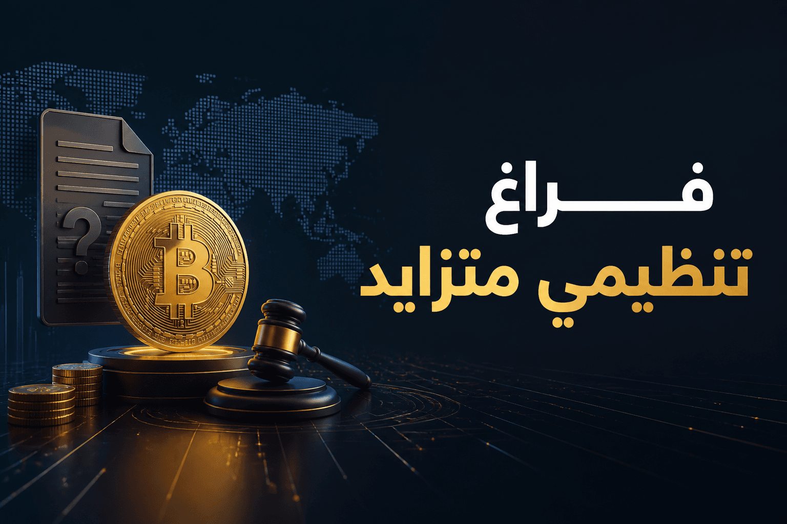 فراغ في قيادة الهيئات التنظيمية مشهد يعبر عن فراغ تنظيمي في SEC وCFTC