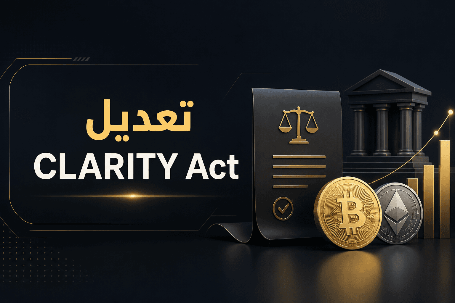 تعديل موقف إنفاذ القانون تعديل CLARITY Act مع تركيز على تنظيم التحقيقات المالية