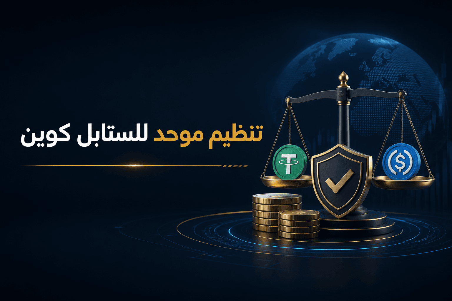 تنظيم موحد للستابل كوين توصيات امريكية بريطانية لتوحيد تنظيم الستابل كوين والترميز