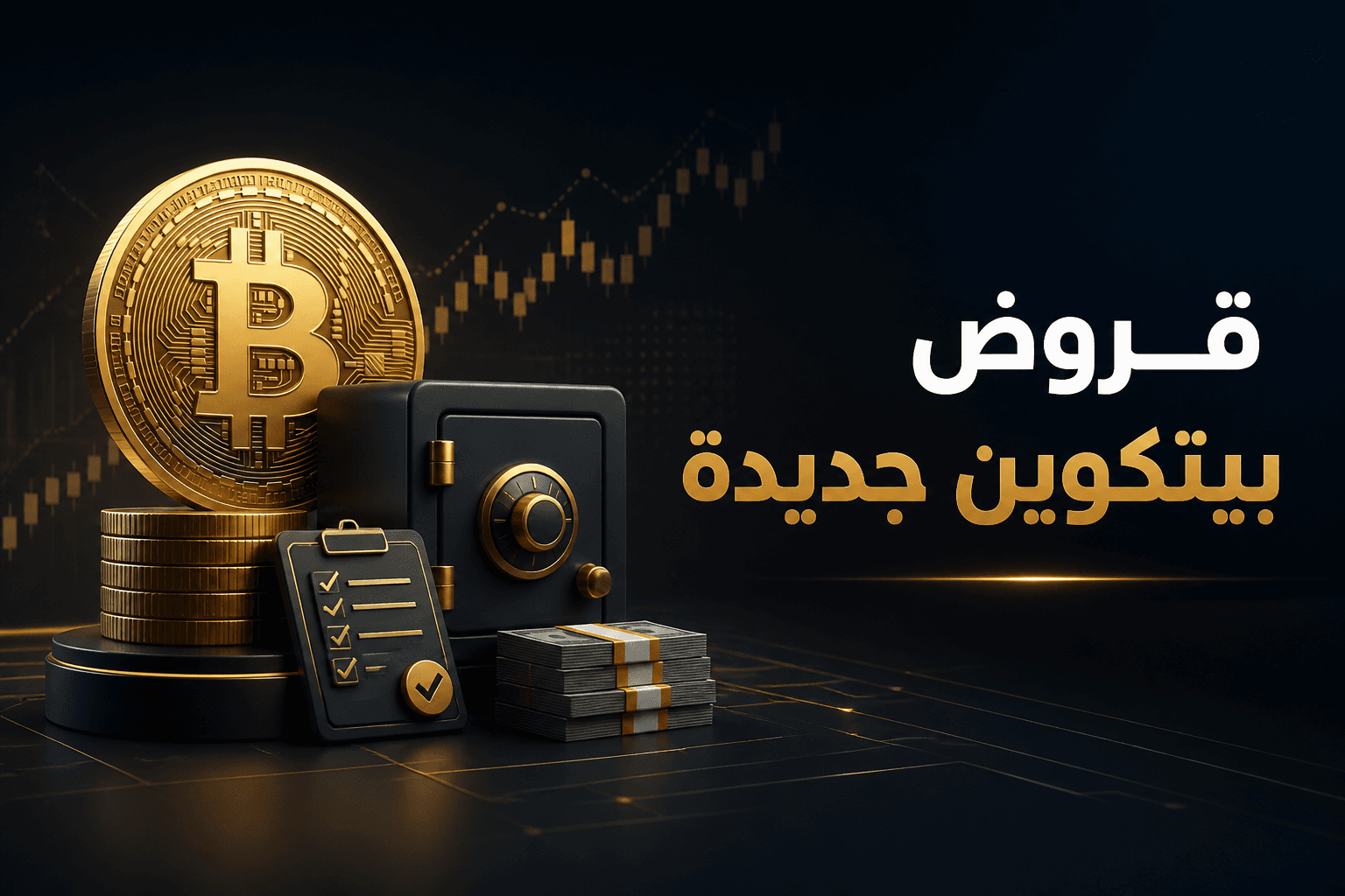 قروض بيتكوين من Strike واجهة خبرية عن قروض بيتكوين جديدة من Strike بفائدة مرتفعة