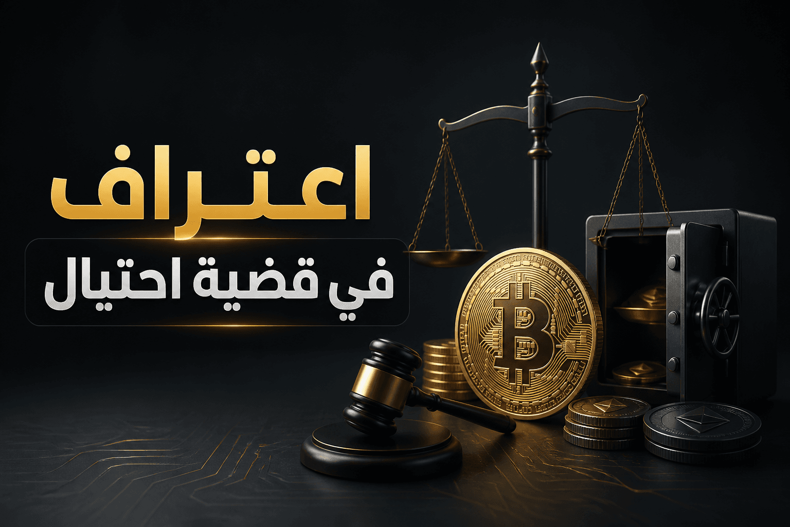 اعتراف في قضية Goliath Ventures اعتراف الرئيس التنفيذي السابق في قضية احتيال مرتبطة بالعملات المشفرة