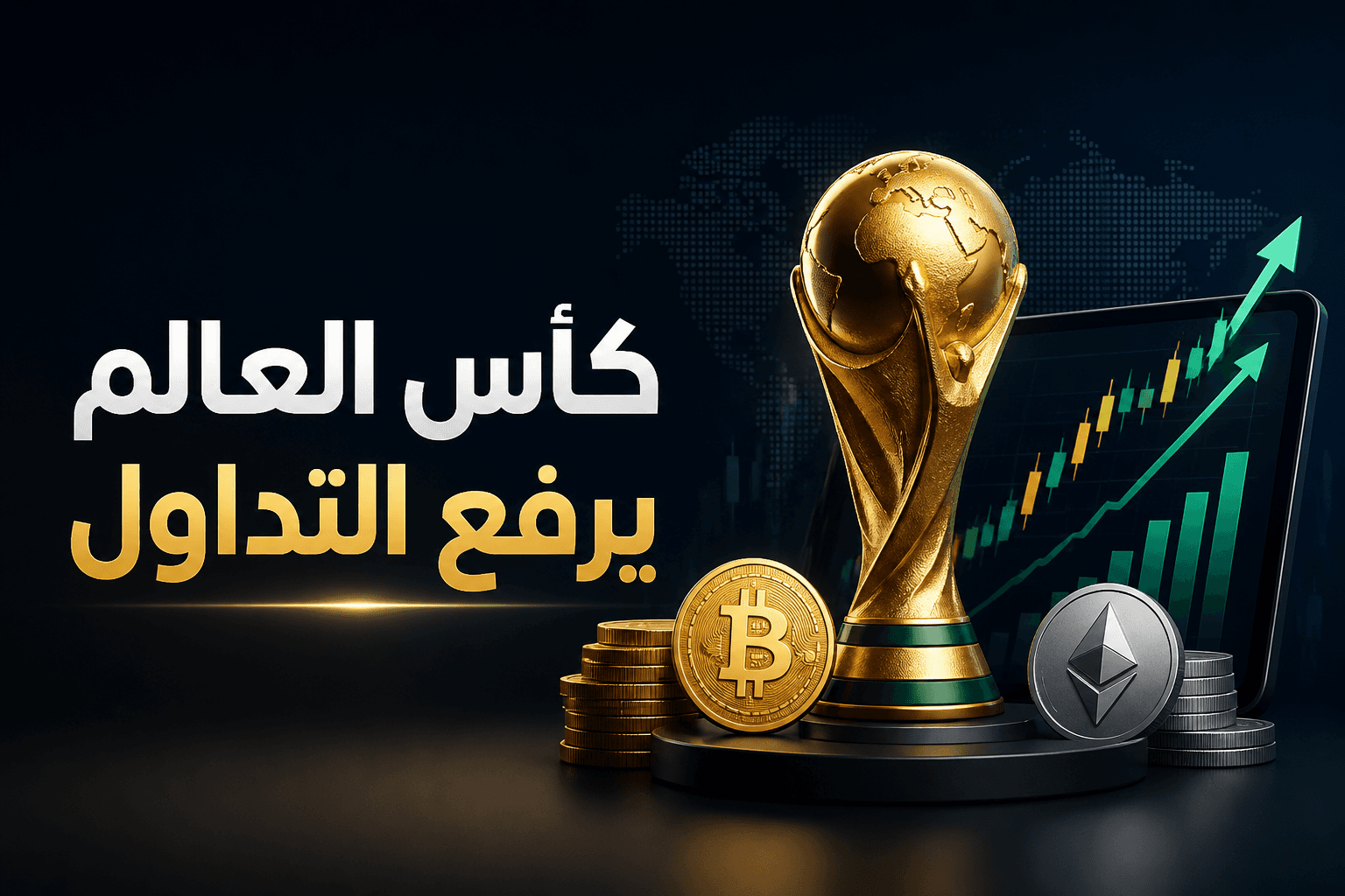كأس العالم يرفع التداول واجهة خبرية عن ارتفاع تداول Kalshi بفعل كأس العالم وأسواق التنبؤ