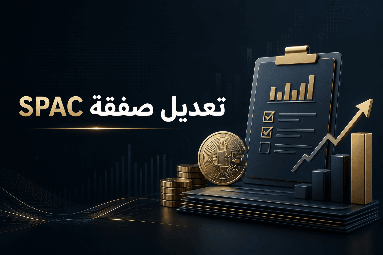 تعديل صفقة BSTR مع Cantor تعديل شروط صفقة SPAC المرتبطة بخزانة بيتكوين