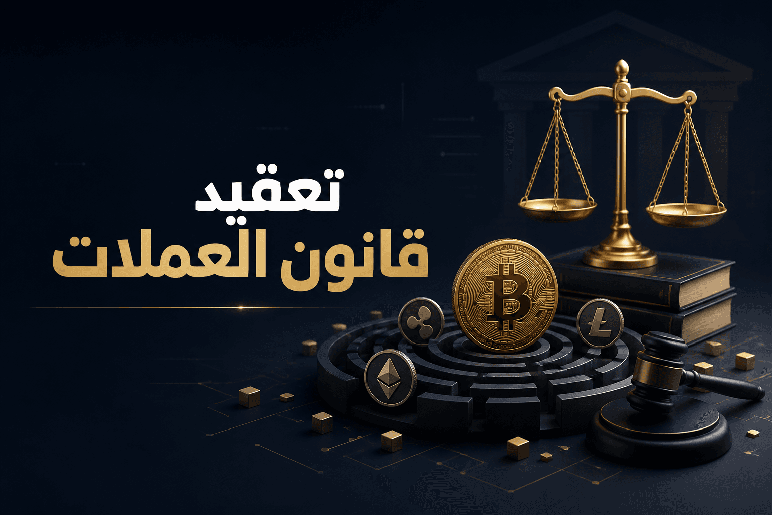تعقيد قانون العملات غلاف يوضح تعقيد تمرير قانون تنظيم العملات الرقمية في مجلس الشيوخ الأمريكي