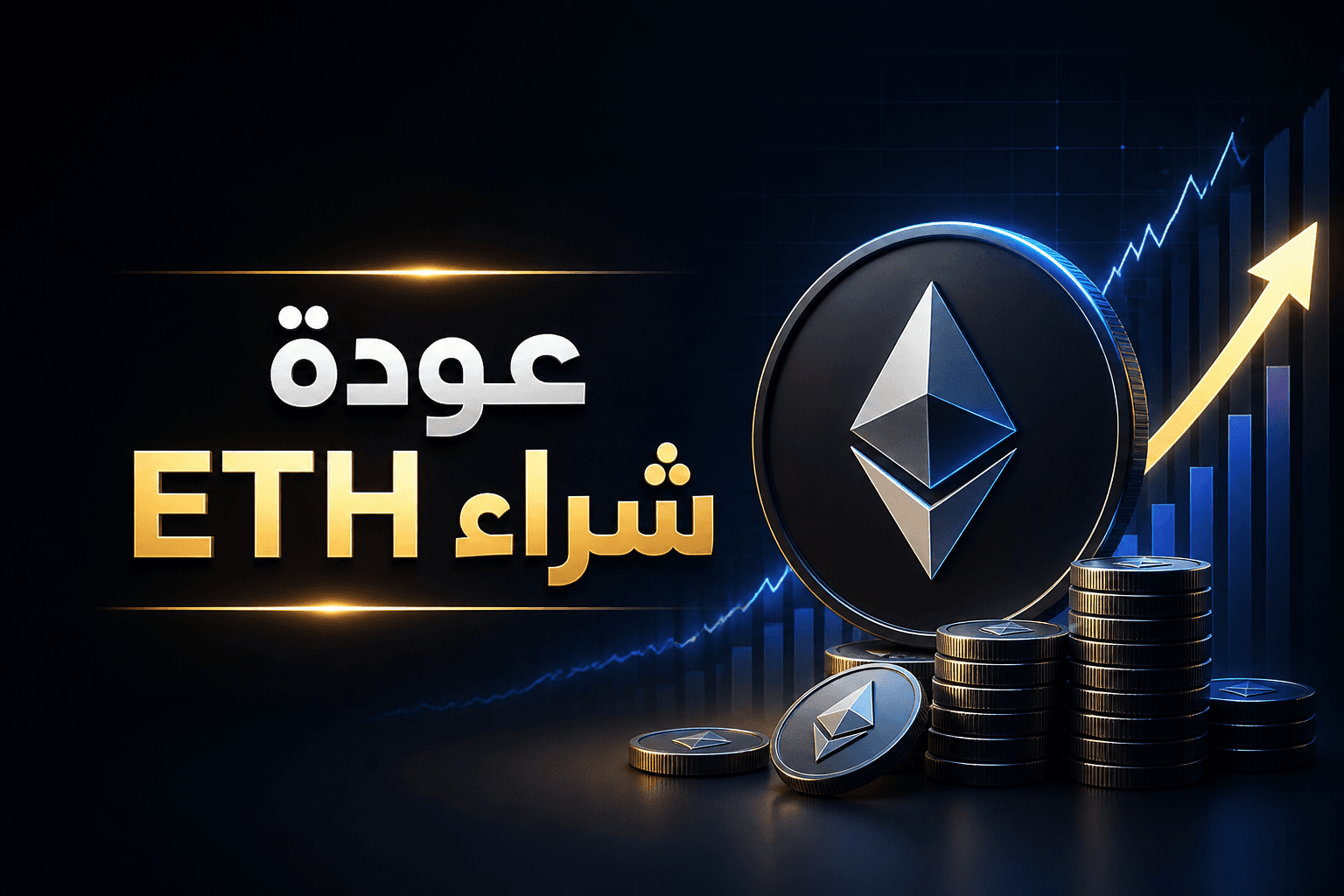 عودة SharpLink لشراء ETH عودة SharpLink لشراء الإيثريوم وسط حذر في سوق العملات المشفرة