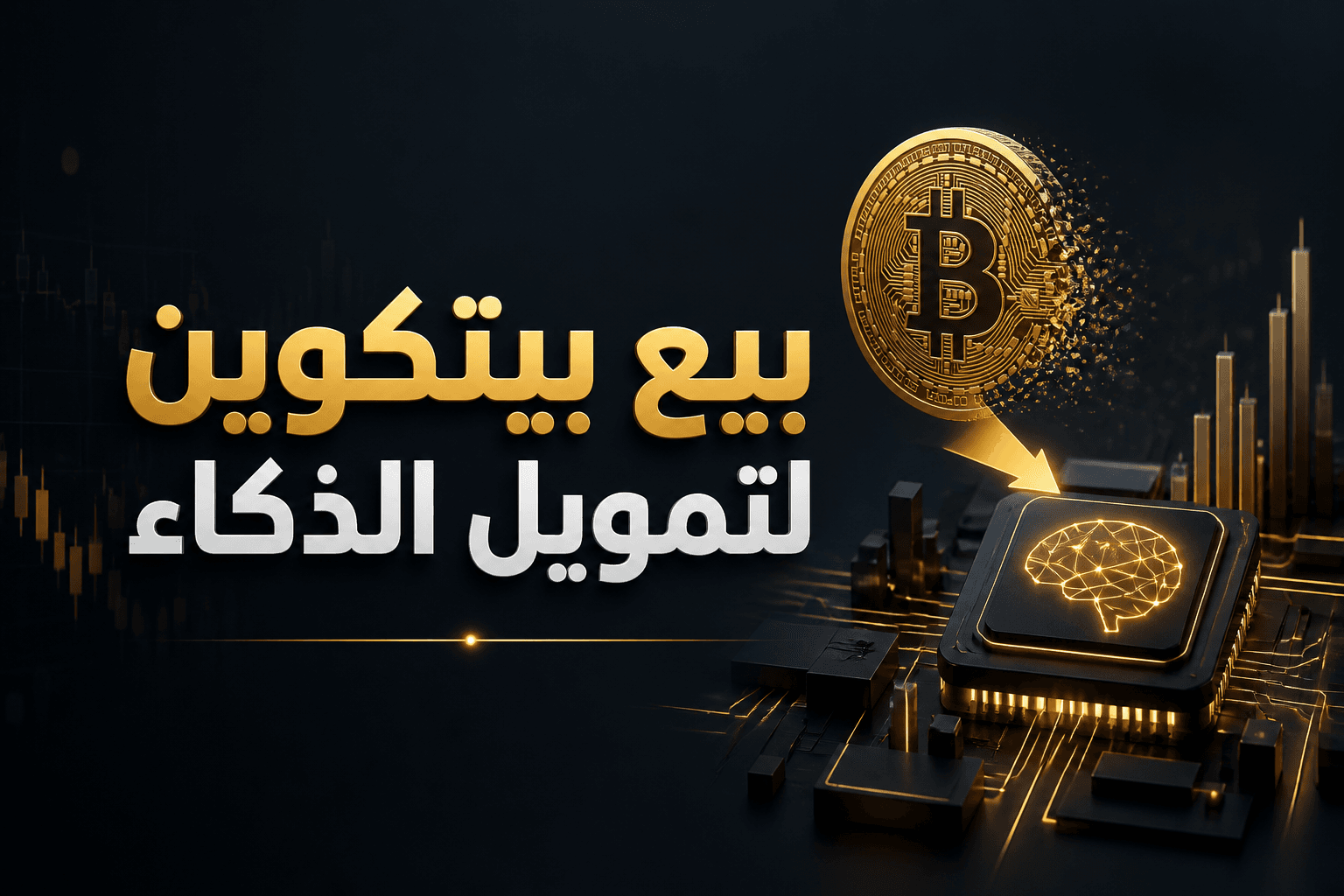 بيع بيتكوين لتمويل الذكاء إمبيري ديجيتال تبيع بيتكوين لتمويل مركز بيانات للذكاء الاصطناعي