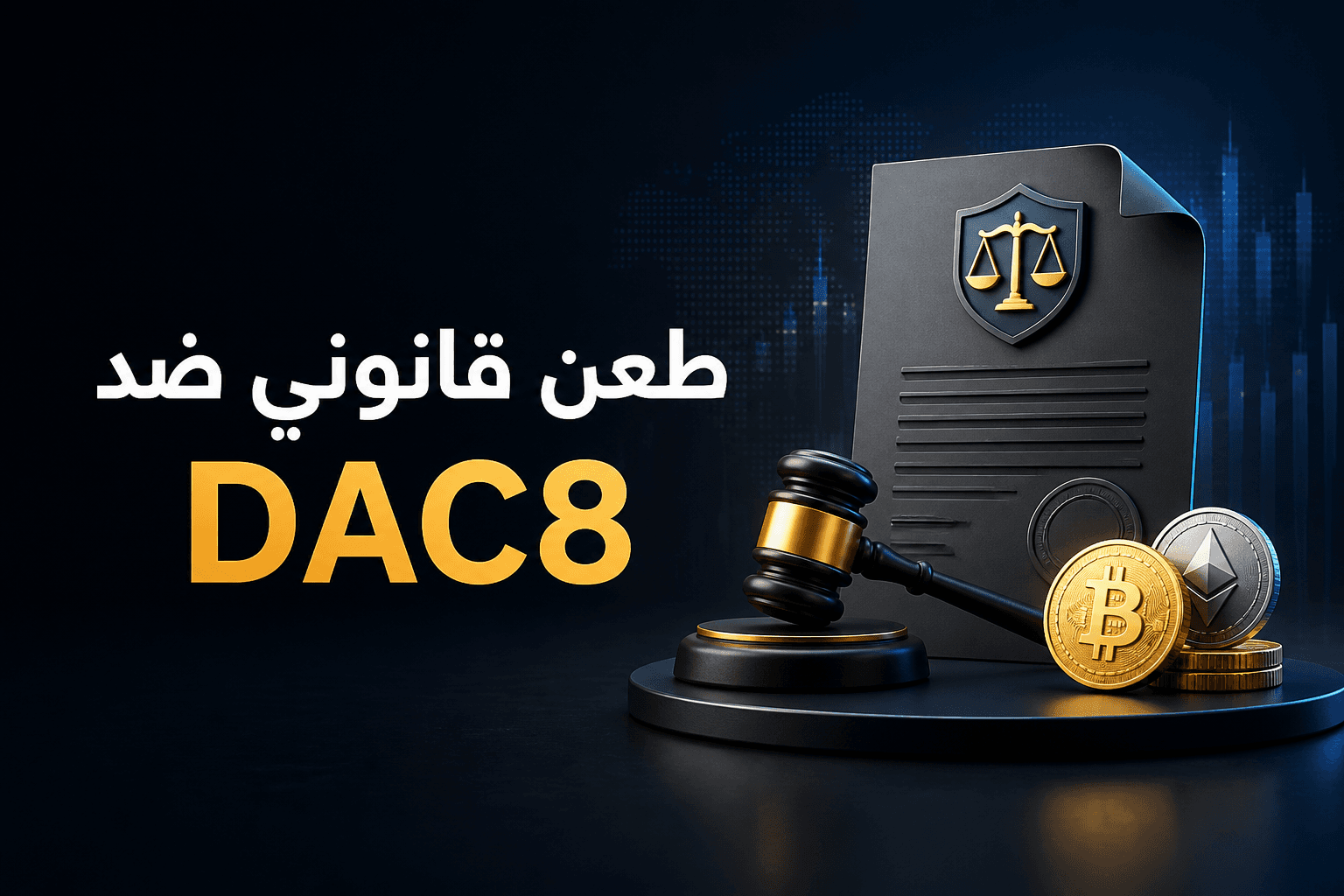 طعن Bull Bitcoin في DAC8 طعن Bull Bitcoin في مرسوم فرنسي يطبق قواعد DAC8 الضريبية