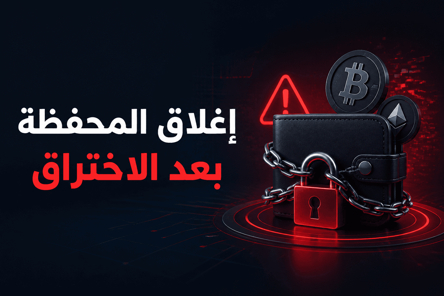 إغلاق Ctrl Wallet بعد الاختراق إغلاق Ctrl Wallet بعد استغلال أمني مع تنبيه المستخدمين لسحب الأصول