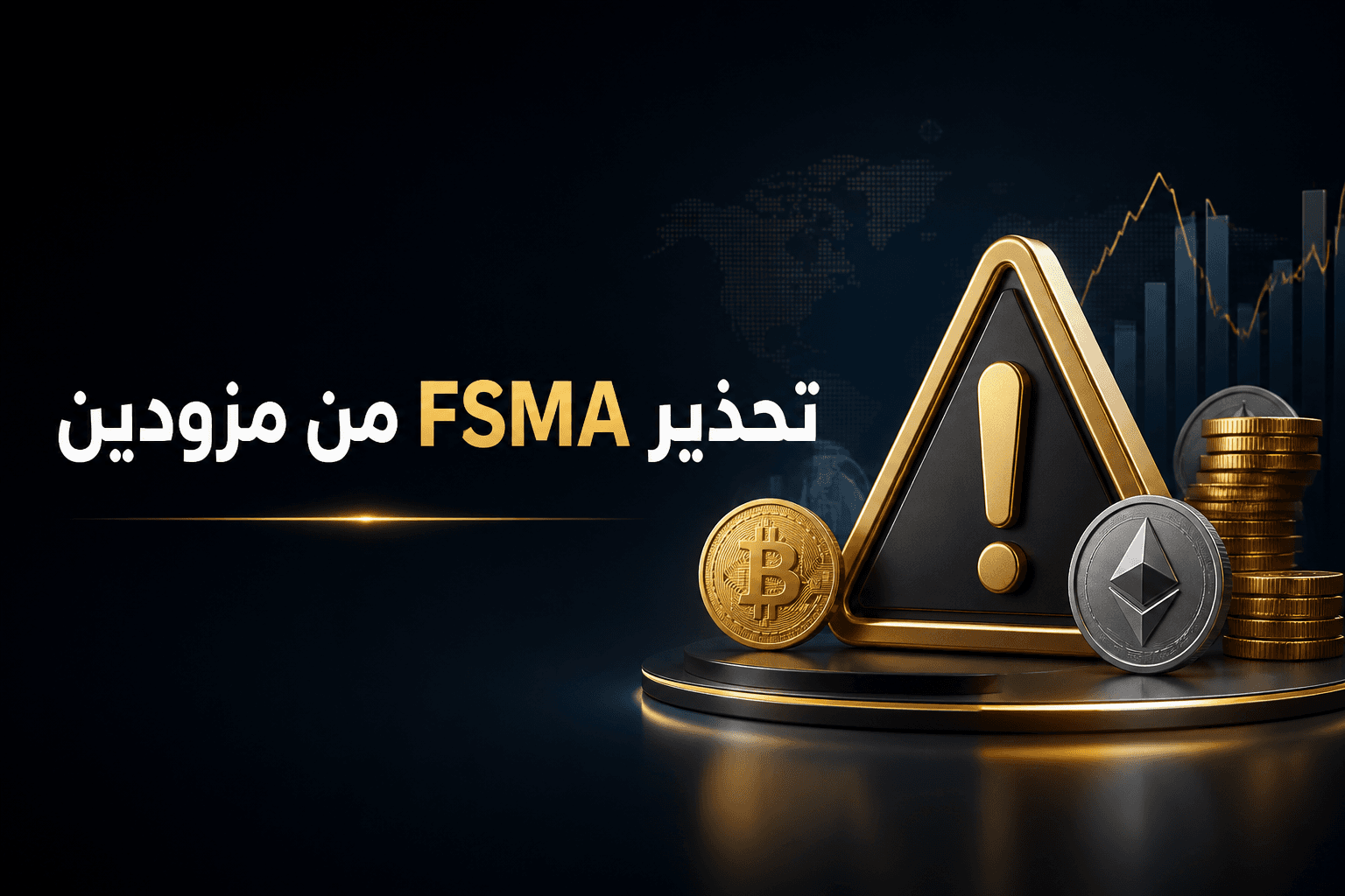 تحذير FSMA من مزودين تحذير هيئة FSMA البلجيكية من مزودي خدمات مشفرة غير مرخصين