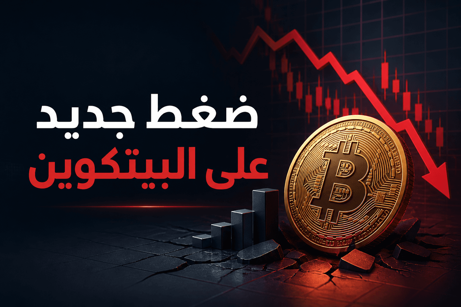 ضغط البيتكوين قرب 60 ألف تراجع البيتكوين مع تصاعد ضغط البيع قرب مستوى 60 ألف دولار