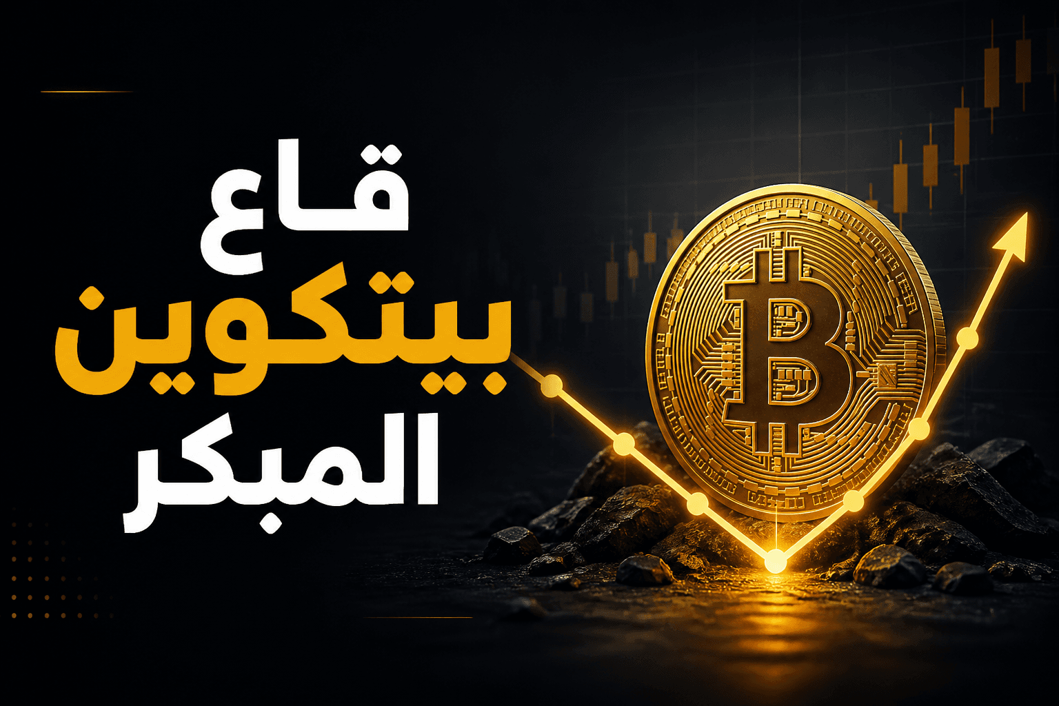 قاع بيتكوين المبكر رسم خبري عن بيتكوين وسجل الحائزين طويل الاجل واحتمال قاع مبكر