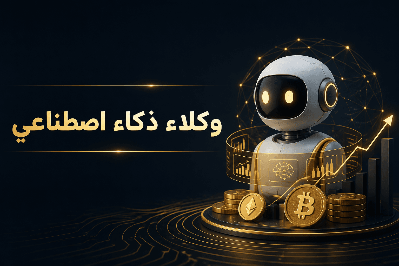 وكلاء Robinhood الذكيون واجهة خبرية عن وكلاء ذكاء اصطناعي لتداول العملات الرقمية عبر Robinhood