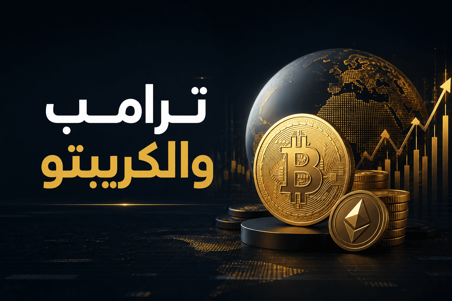 ترامب ودخل الكريبتو إفصاحات مالية تكشف تفوق دخل ترامب من العملات الرقمية على العقارات
