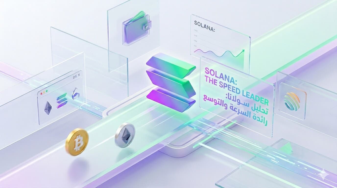 تحليل السوق: سولانا (SOL) في صدارة المشهد لعام 2026